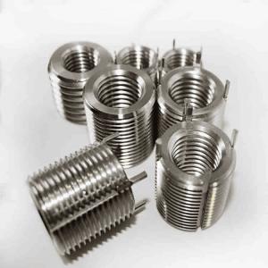 Wholesale OEM Keylocking Threaded Inserts M5×0.8 M8×1.25 M16×1.5 Helicoil from china suppliers