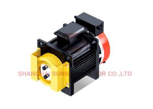 Wholesale DC110V Gearless Traction Machine Specification Roping 2:1 Sheave 200mm from china suppliers