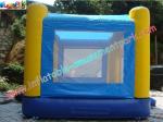 Inflatable Princess Commercial Bouncy Castles PVC Tarpaulin For Indoor