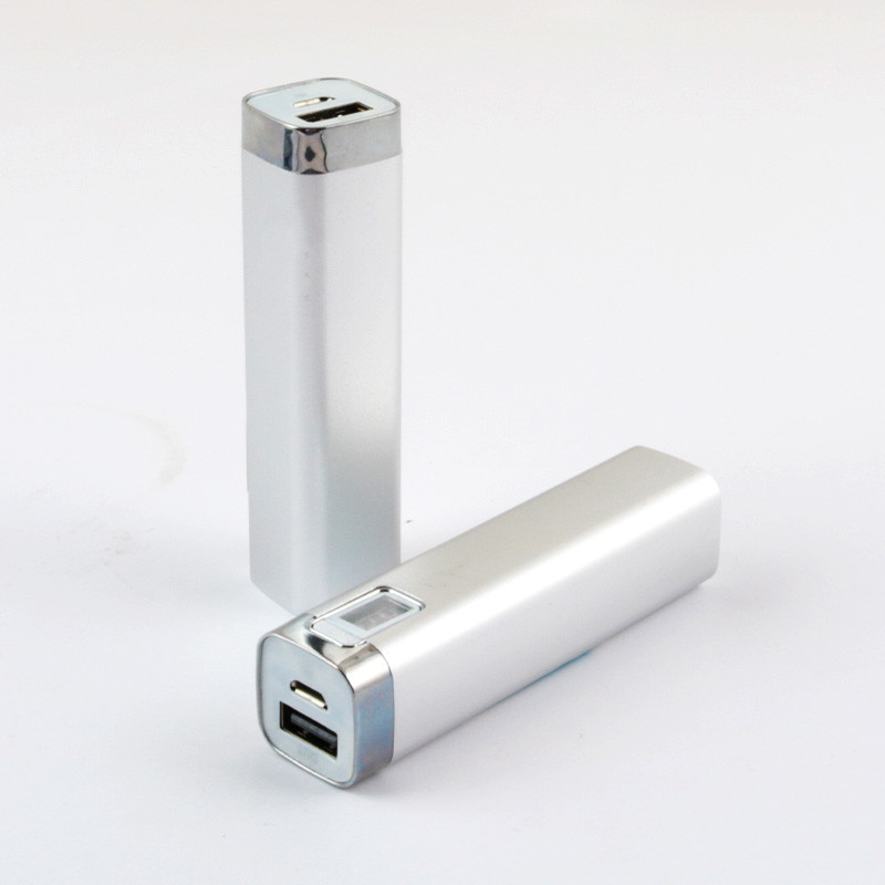 Metal Camping Power Bank 2400MAH 18650 Li Ion Battery