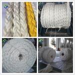 Polypropylene PP Marine Ship Mooring Rope 8 Strand White Color