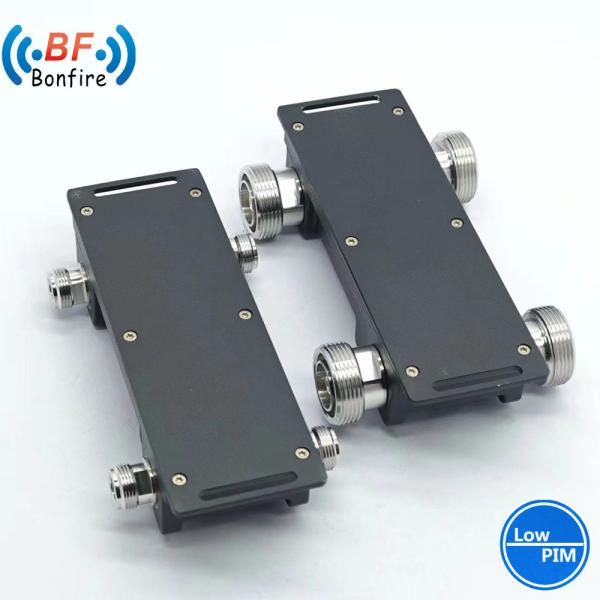 Dual Unit 200W RF Hybrid Combiner 617-3800MHz N-F for Ibs Bts in Small Package