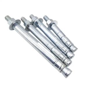 Wholesale Silver Expansion Anchors With Corrosion Resistance Features Acceptable For OEM / ODM from china suppliers