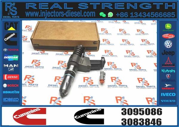 Fuel Injector Construction Machinery Part diesel fuel injector assy 3095086 for
