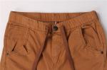 Casual Cuffed Hem Ladies Chino Pants 98% Cotton 2% Elastane