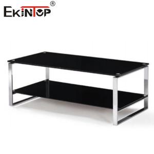 Wholesale Glass Fiber Functional Coffee Table Built In Shelves For Easy Storage from china suppliers