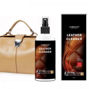 China Premium Leather Handbag Cleaner And Care Spray PU Leather Care Kit Smooth Leather Nourishing on sale