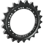 Sk210 Excavator Sprocket for Sk200lc Vi/2404n271sprocket rim Durable and Long