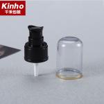 PP AS Cosmetic Treatment Pumps Black 24/410 With Smooth Domed Cap