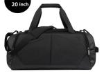 Gym Duffle Bag Backpack , Personalized Duffle Bag With Shoe Compartment