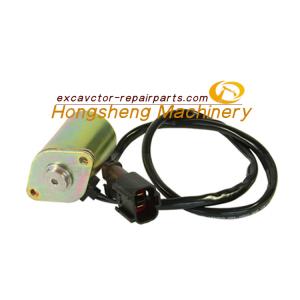 Wholesale PC200-6 PC200-7 Excavator Solenoid Valve Engine 6D12 20Y-60-32121 206-60-51130 from china suppliers