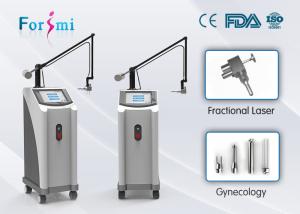 Wholesale Latest technology 0.12mm-1.25mm adjustable spot size fractional co2 surgical laser device from china suppliers