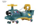 Babygo Upgrade Audio Visual Twist Car Children Rollerblading Widened Caster