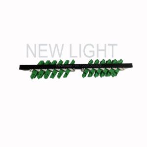 Wholesale Single Mode Or Multimude Fiber Optic Patch Panel Rack Mount 1U 12 / 24 / 48 Fiber from china suppliers