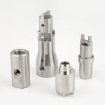 High Precision CNC Turning Parts Stainless Steel Titanium Copper Material
