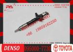 Fast Delivery Common Rail Fuel Injector 095000-7730 Diesel Fuel Injection Nozzle