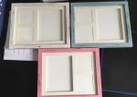 Vintage Clay Handprint Frame Kit Child / Baby Photo Frame With Air Dry Clay
