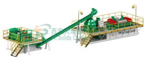Wholesale Large Scale OBM Drilling Mud System for Oil Based Drill Cuttings Management from china suppliers