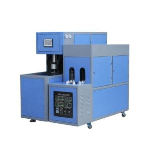 Wholesale 220V/380V/415V/440V/480V Voltage Semi Automatic One Cavity 5L PET Bottle Blowing Machine with Molds from china suppliers