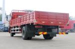 Big FAW 290 Horsepower 4X2 8 Ton Heavy Duty Cargo Truck With 9.00R20 Tire
