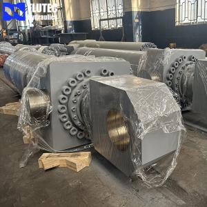Wholesale Double Acting Heavy Duty Hydraulic Cylinder For Steel Factory from china suppliers