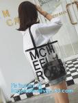 travel cosmetic bag pvc pu leather toiletry bag makeup bag for woman, Fashion