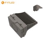 Aluminum 120W SMD3030 Commercial LED Wall Pack Convenient Installation