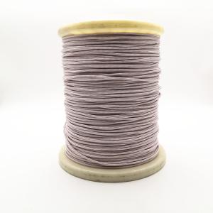 Wholesale 0.10mm Copper Litz Cable Nylon Covered Udtc Silk Covered For Transformer Winding from china suppliers