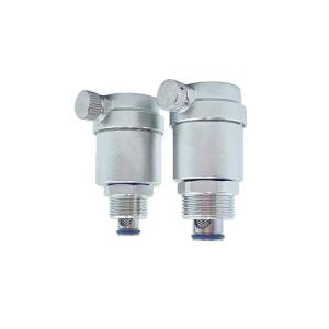 Wholesale Stainless Steel 304 NPT Bsp Thread Automatic Exhaust Valve with Thread Connection Form from china suppliers