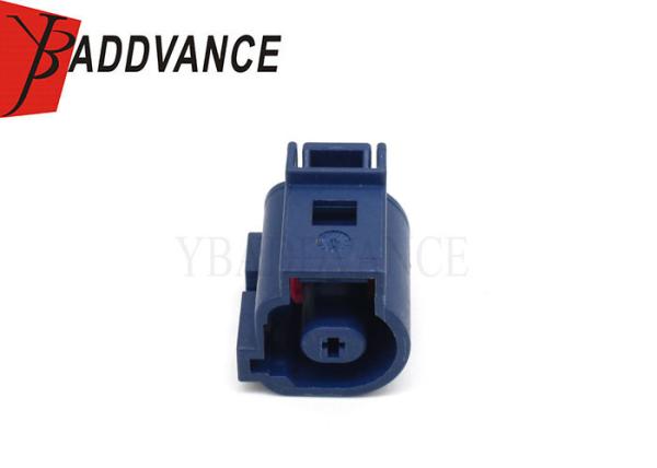 1J0973701A / 42123100 1 Pin Automotive Engine Oil Sensor Connector For V/W