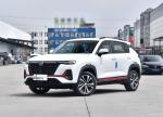Powerful 2WD Left Drive Turbo 1.4T Chang An Cs 35 plus 160Ps 5 Doors 5 Seaters