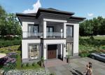 USA Modular Home Environmental Prefab House Light Steel Structure Villa for