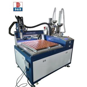 Wholesale Epoxy Pump Dispenser Metered Liquid Dispenser Bi-Component Epoxy Mixing Machine from china suppliers