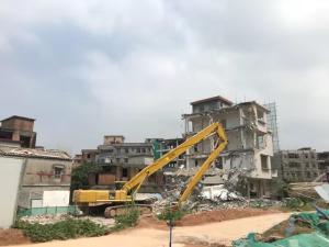 Wholesale PC450 Excavator High Reach Demolition Boom With ISO 9001 CertifiPCion from china suppliers