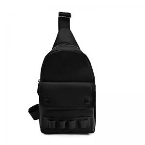 Wholesale Multipurpose Unisex Fanny Hip Pack Black Dimensions 11.8 X 6.3 X 3.1 In from china suppliers