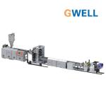 PVC Soft Sheet Table Cover Curtain Plastic Screw Extruder Machine