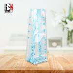 Customized Flat Bottom Bag Opp Plastic Side Gusset Coffee Bag For Candy Food