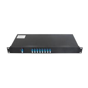 Wholesale 16ch DCI DWDM Multiplexer And Demultiplexer Equipment For Fiber Capacity Increase from china suppliers