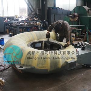 Wholesale Low Rpm River Water Francis Turbine Generator Hydropower With Long Life from china suppliers
