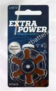 Wholesale EXTRAPOWER A312 1.45V Hearing Zinc Air Battery Long-lasting For Hearing Aids from china suppliers