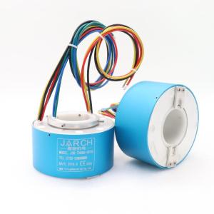 Wholesale Aluminium Alloy Through Bore Slip Ring 500RPM For Medical Equipment from china suppliers