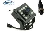 AHD Mini Square Metal IR Vehicle Hidden Camera For Taxi / Bus , 720p / 960p /