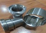 Metalworking Aluminum CNC Lathe Services Machinery Lathe Turning By Drawings