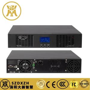 Wholesale Industrial High Frequency UPS 0ms Transfer Rack Mount Online UPS H1KR(L)-H10KR(L) Series from china suppliers