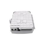 Outdoor Electrical Power Distribution Box Waterproof 12 Core Fiber Optic