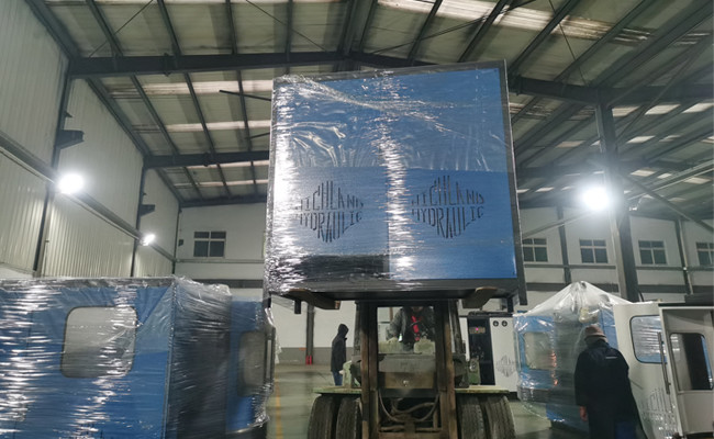 Comprehensive Tandem Hydraulic Pump Test Bench 500l/Min