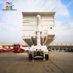 50T 60T 3 Axles Genron Brand With Mechanical suspension Dump Tipping Truck Cargo