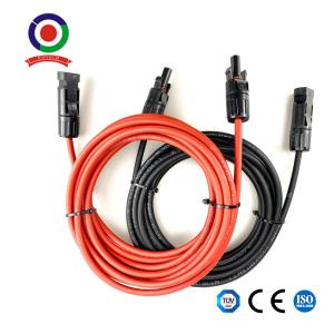 Wholesale RoHS CE TUV Solar PV Photovoltaic Extension Wire Cable Waterproof IP67 4mm2 6mm2 from china suppliers
