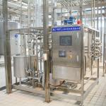 304 Stainless Steel Dairy Processing Plant Syrup Plate Type Pasteurizer