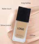 OEM/ODM Private Label Waterproof Full Coverage Foundation Makeup for All Skin